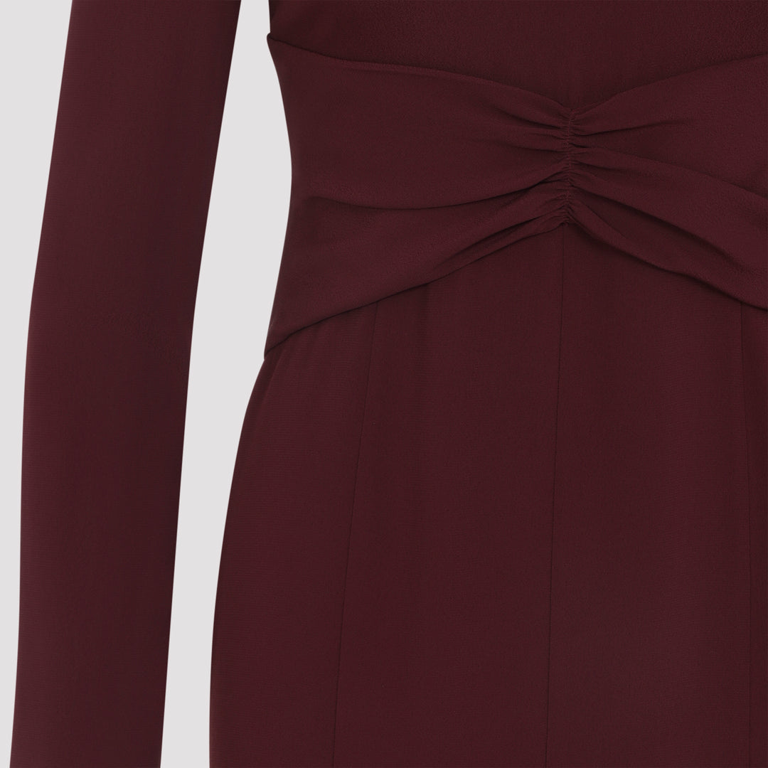 Alberta Ferretti Midi dresses - Red | 07630414ffa95c4a1aab7d2709e9bd87f163e340