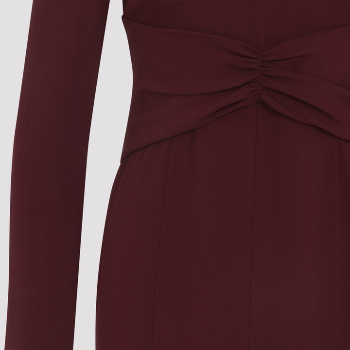 Alberta Ferretti Midi dresses - Red | 07630414ffa95c4a1aab7d2709e9bd87f163e340