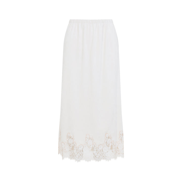 Alberta Ferretti Midi skirts - Nude & Neutrals | 22ab37726e5b4332cbafdbec0f38b8e10a8d7ecc