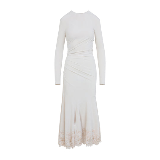 Midi Dresses Nude & Neutrals
