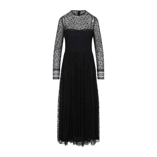 Midi Dresses Black