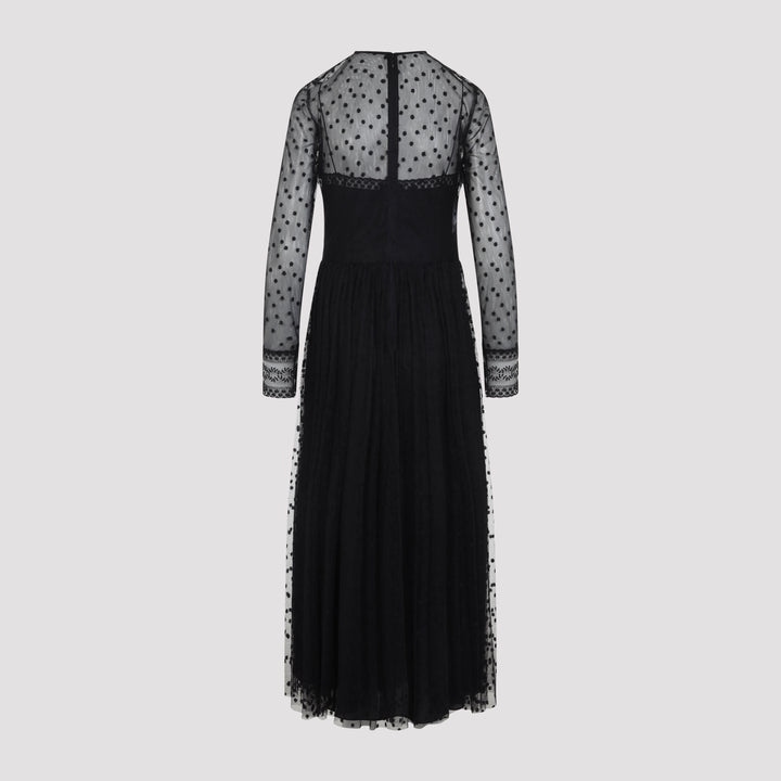 Alberta Ferretti Midi dresses - Black | b016cc6305a55949f475924e01a2deec3b80758f