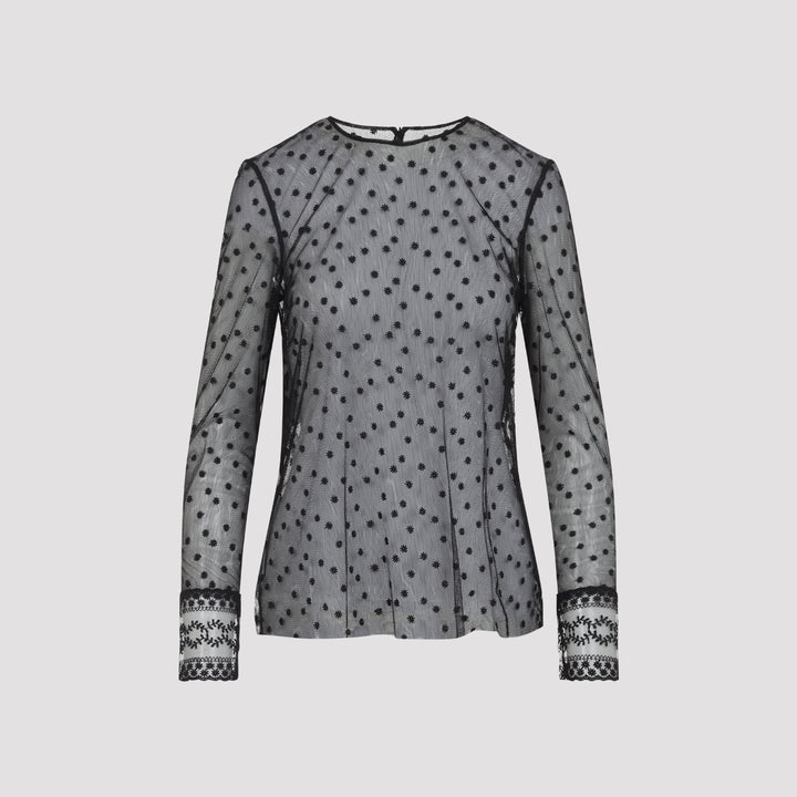 Alberta Ferretti Tops - Black | 5c2f613291f49ffa6188ab926f640090147bd40f
