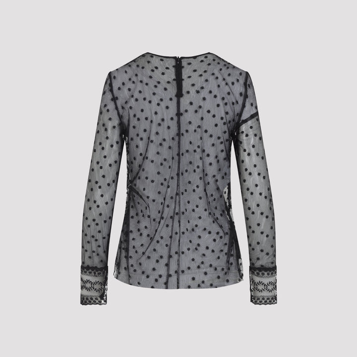 Alberta Ferretti Tops - Black | 35b655c59246a903aa442f2f74b021c9466e59db