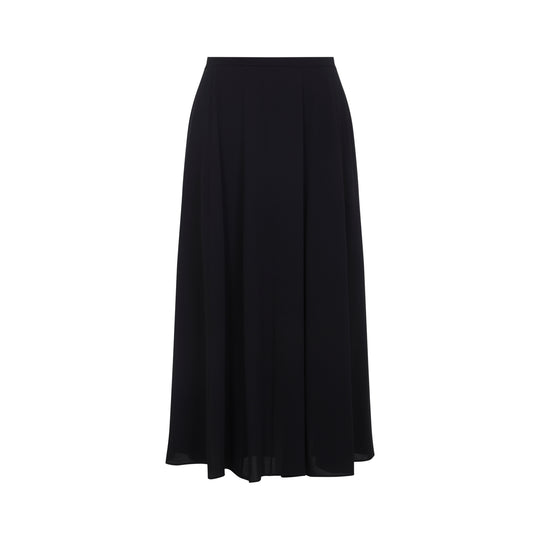 Midi Skirts Black