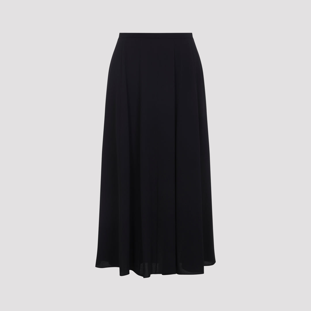 Alberta Ferretti Midi skirts - Black | c5657bdf42de117a6eac2551151c7d7179545cd8