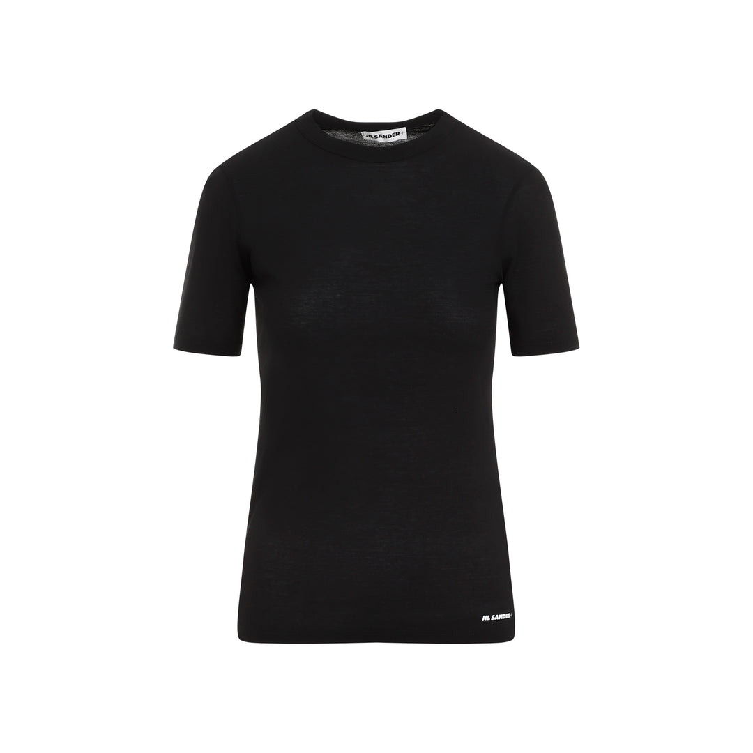 Jil Sander + T-shirts - Black | b36bc07a56ca164878b9559d91f5734c68004fba