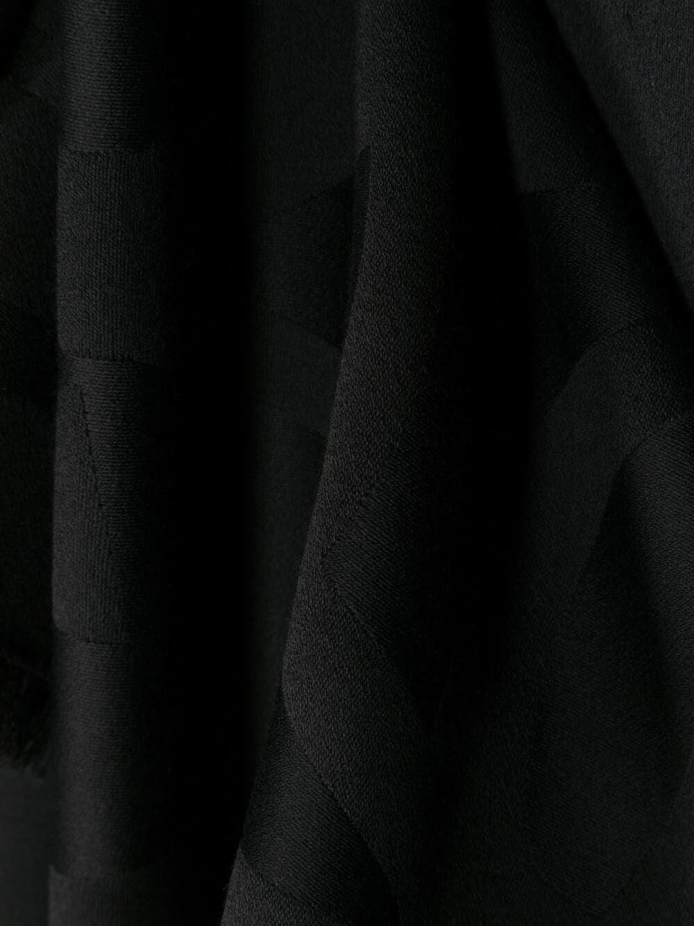 Saint Laurent Paris Scarves - Black | 1426347409ac70b430b6cda6ab5670ecf2ba9b02