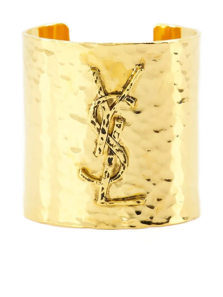Saint Laurent Paris Bracciale - Metallic | f56b36827cc253a0983771042c0adfb43efcff69