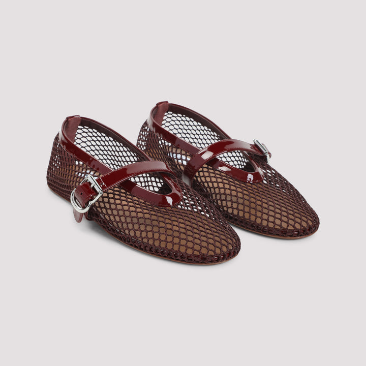 AlaÏA Ballerinas - Red | 0d7331406452ad6e7bcc967c42af131cd39962dc