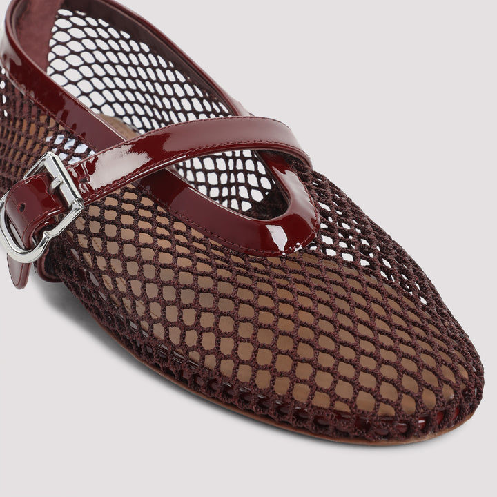 AlaÏA Ballerinas - Red | f883b885496992963a5d9741a38dbe31c9660d3a