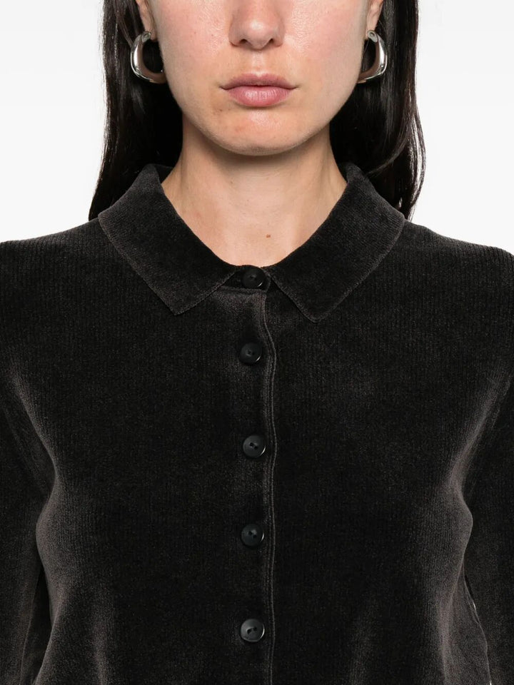 Alexander Wang Cardigan - Black | ca3f11df415fb037ed24df3f2a4cf2d3a99f02cb