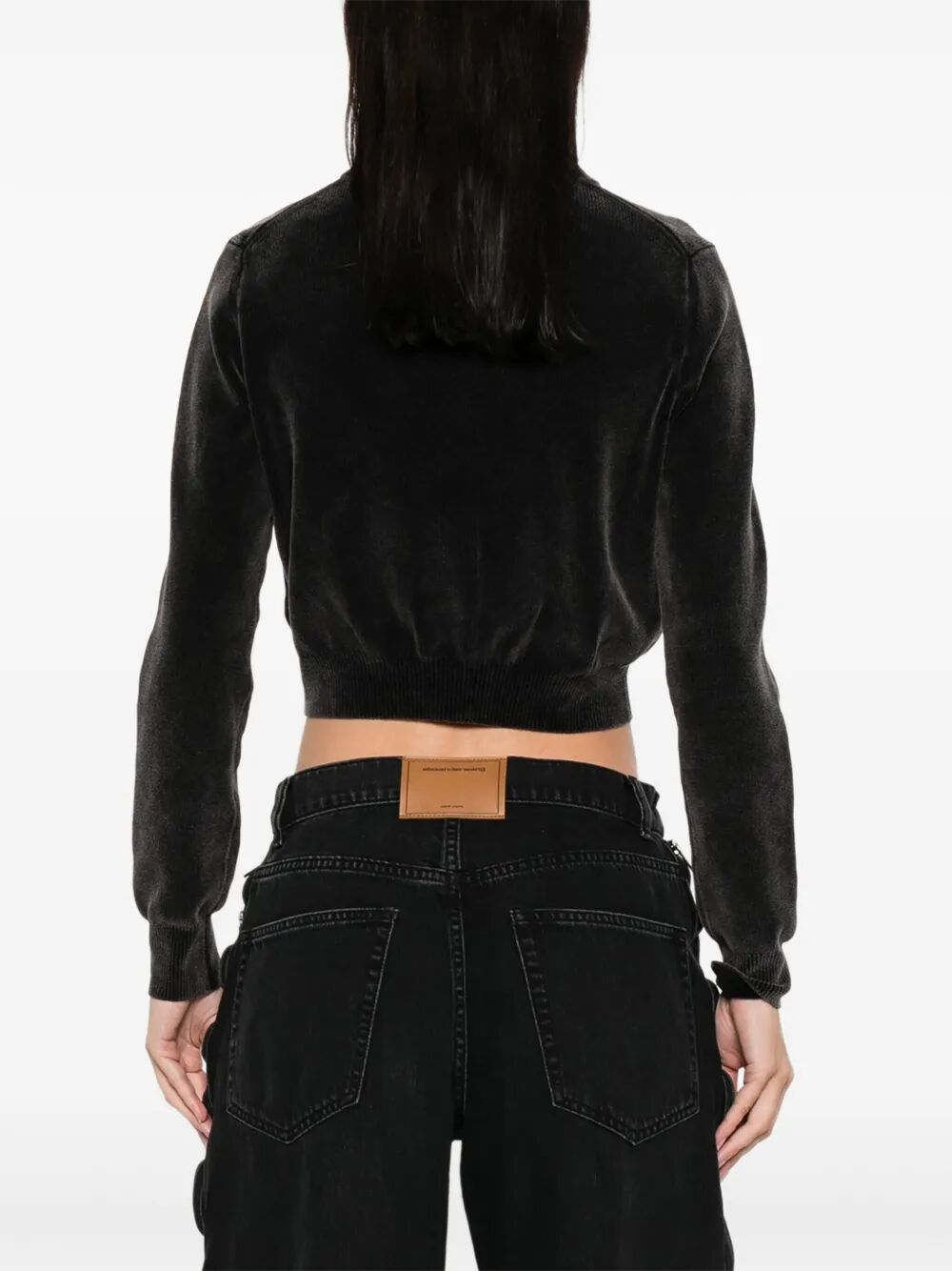 Alexander Wang Cardigan - Black | afd76a2e0642c1650bbadfa0cca74ddbc46e695a