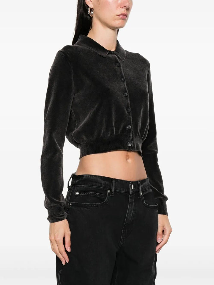 Alexander Wang Cardigan - Black | c2e4c0267459c5916fd1b9f9f511d3c9d77482b4