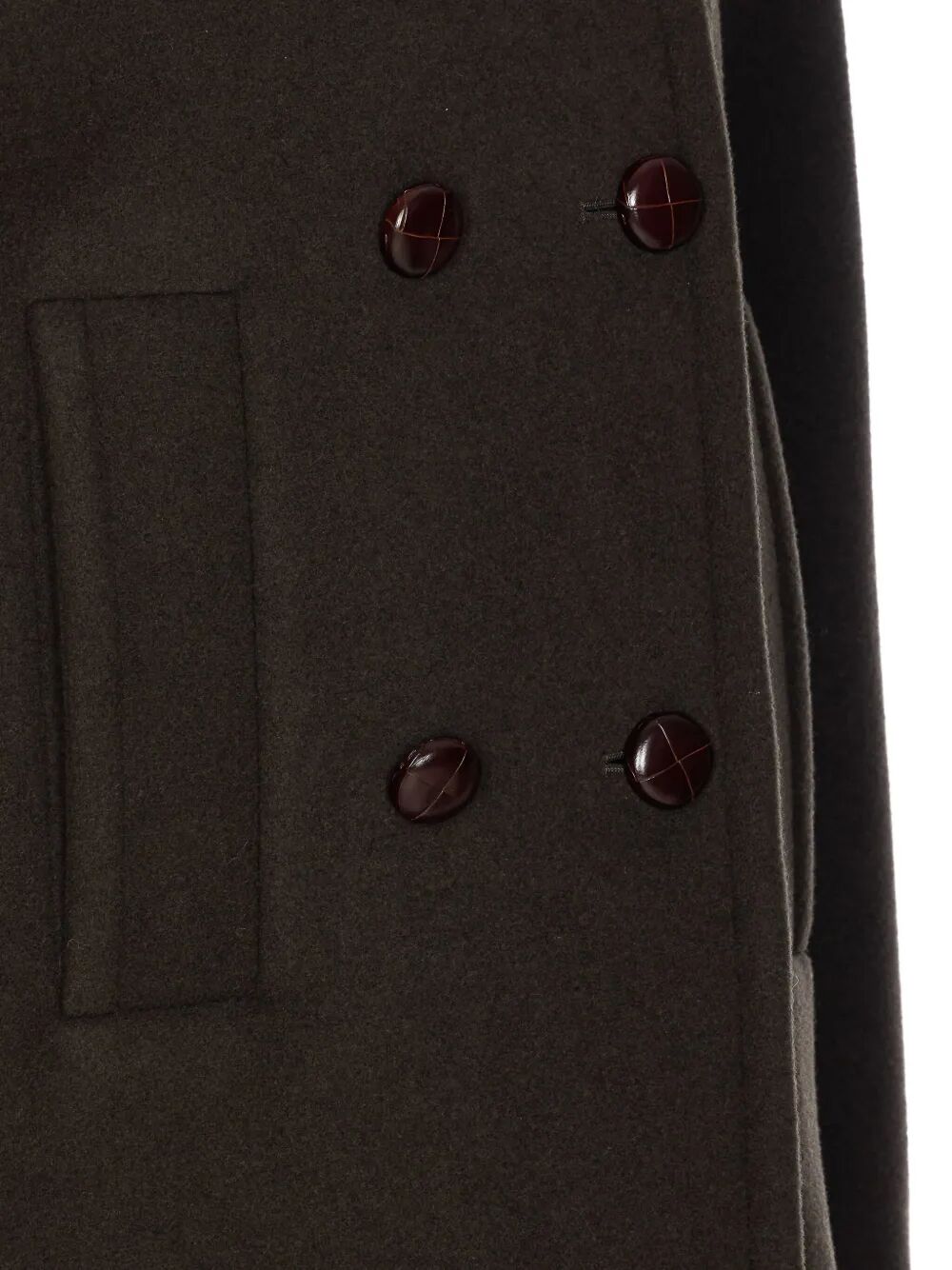 Isabel Marant Double breasted & peacoat - Green | f5827de1dafd2b05247c36bb48237ba1323cc8a2