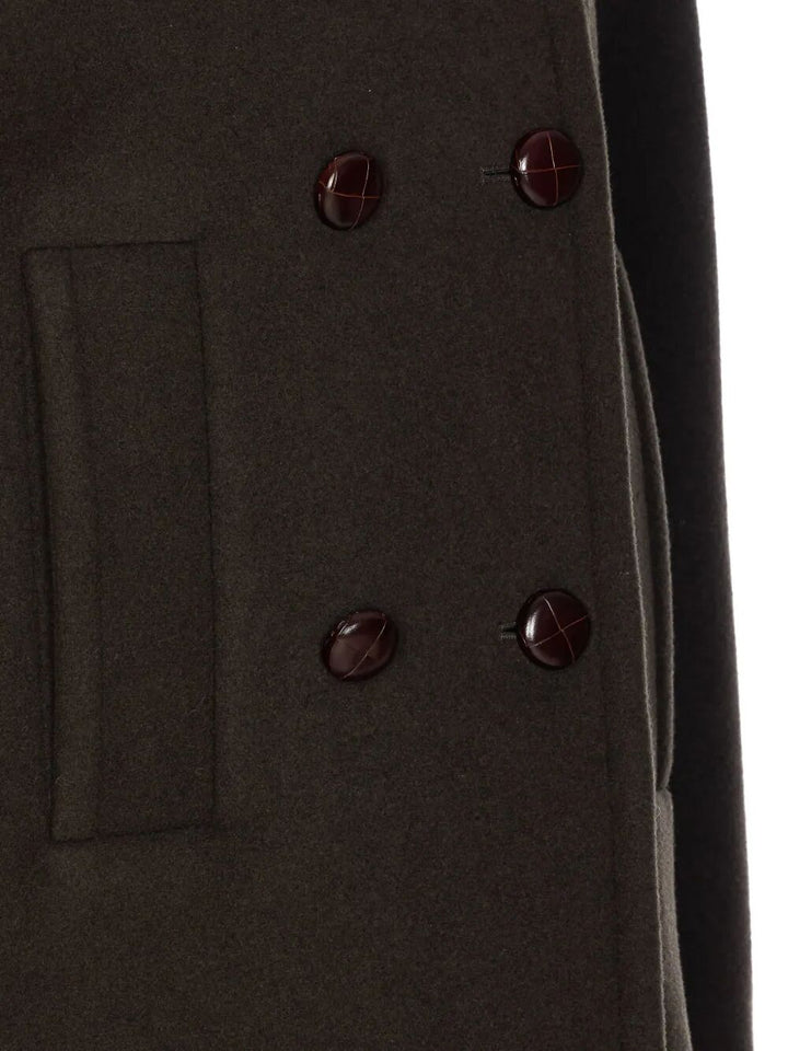 Isabel Marant Double breasted & peacoat - Green | f5827de1dafd2b05247c36bb48237ba1323cc8a2