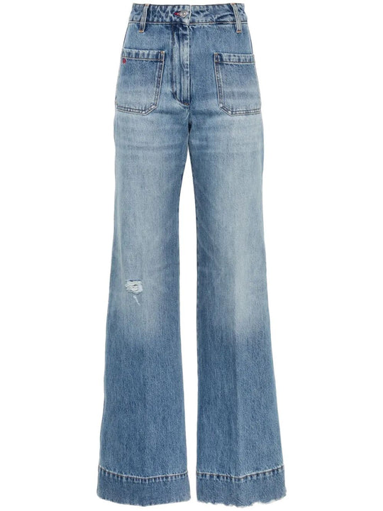 Alina Wide-Leg Jeans