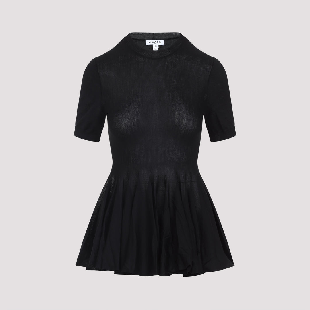 AlaÏA Tops - Black | cb1058908dfc7221084d76e65548bb975d5eedb6