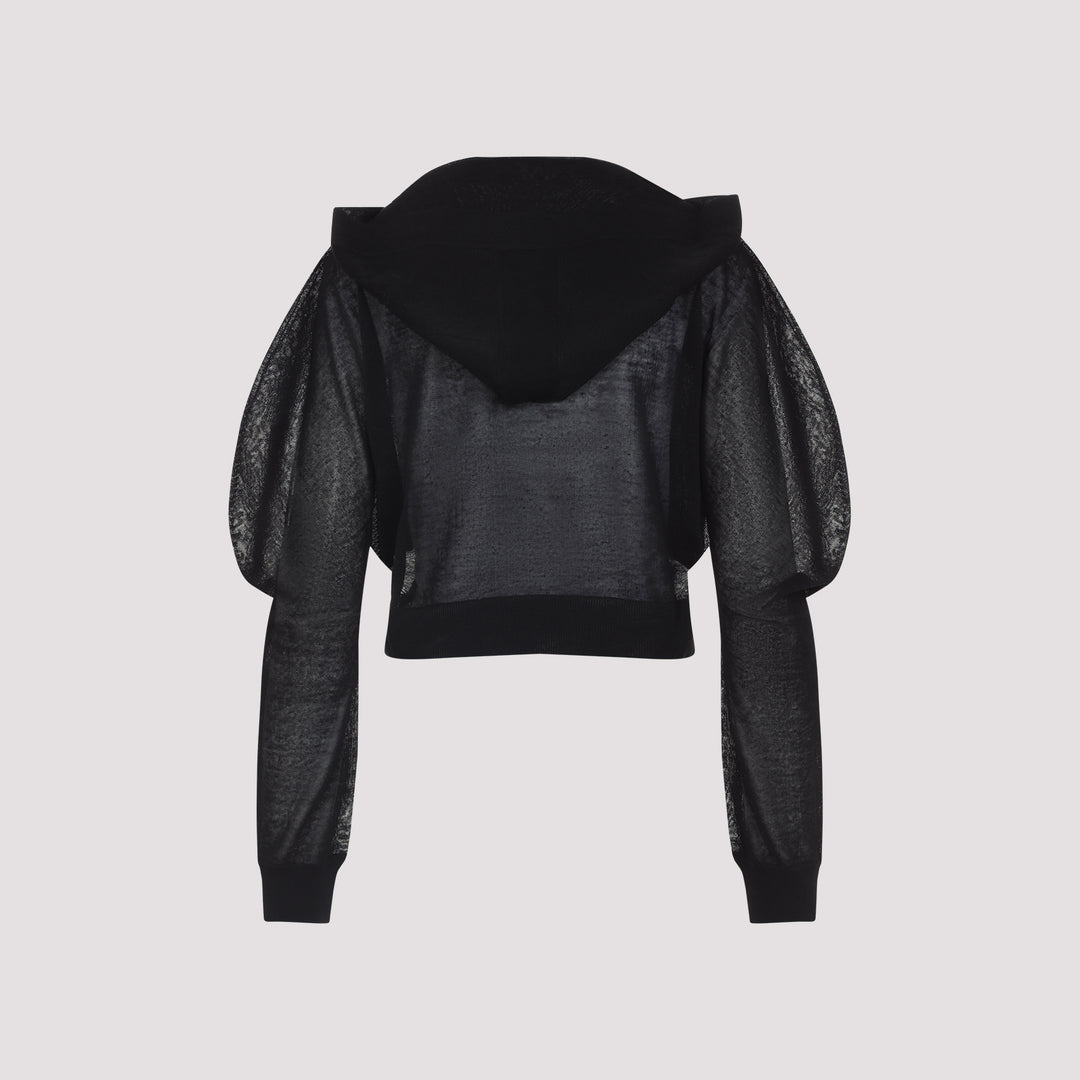 AlaÏA Blouse - Black | 025435667198747c38bbedaf8a043e2a9f79b740