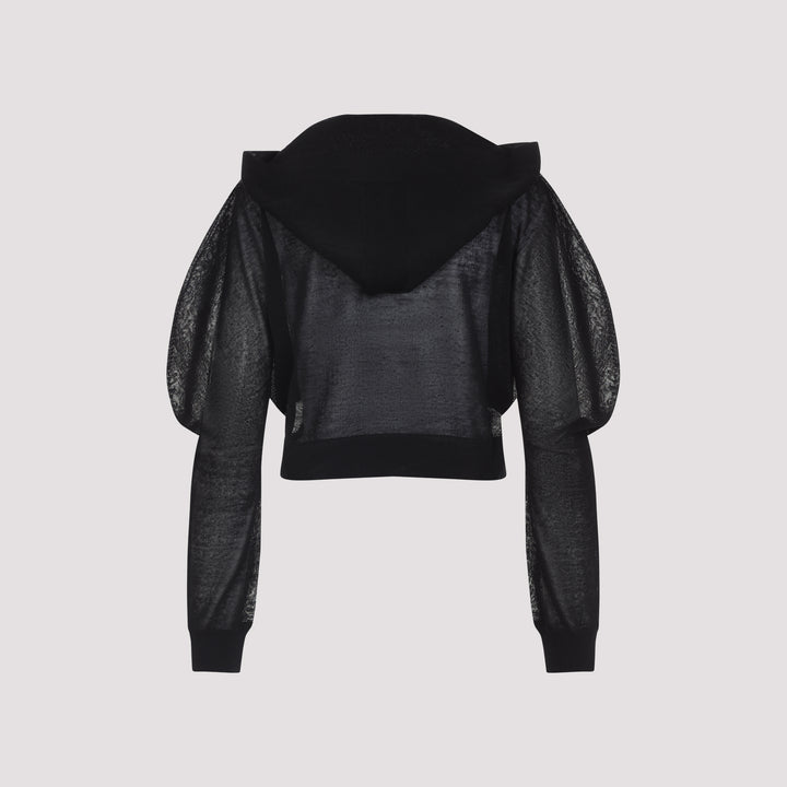 AlaÏA Blouse - Black | 025435667198747c38bbedaf8a043e2a9f79b740