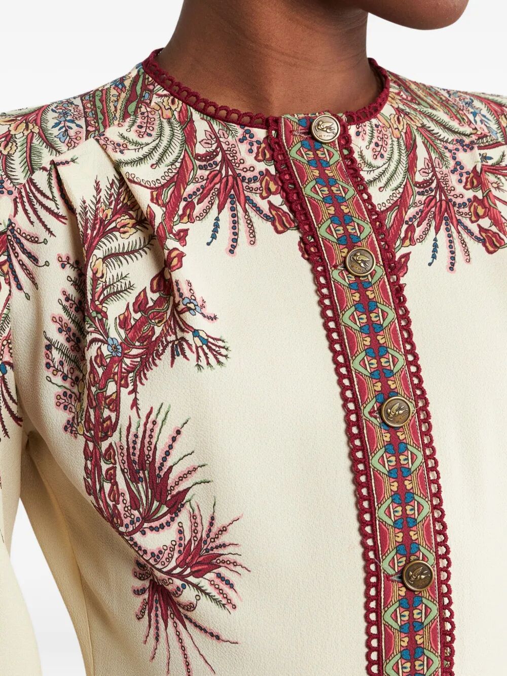 AlaÏA Tops - White | d378e9398147e043180d6e0a7135cd3c723a3831