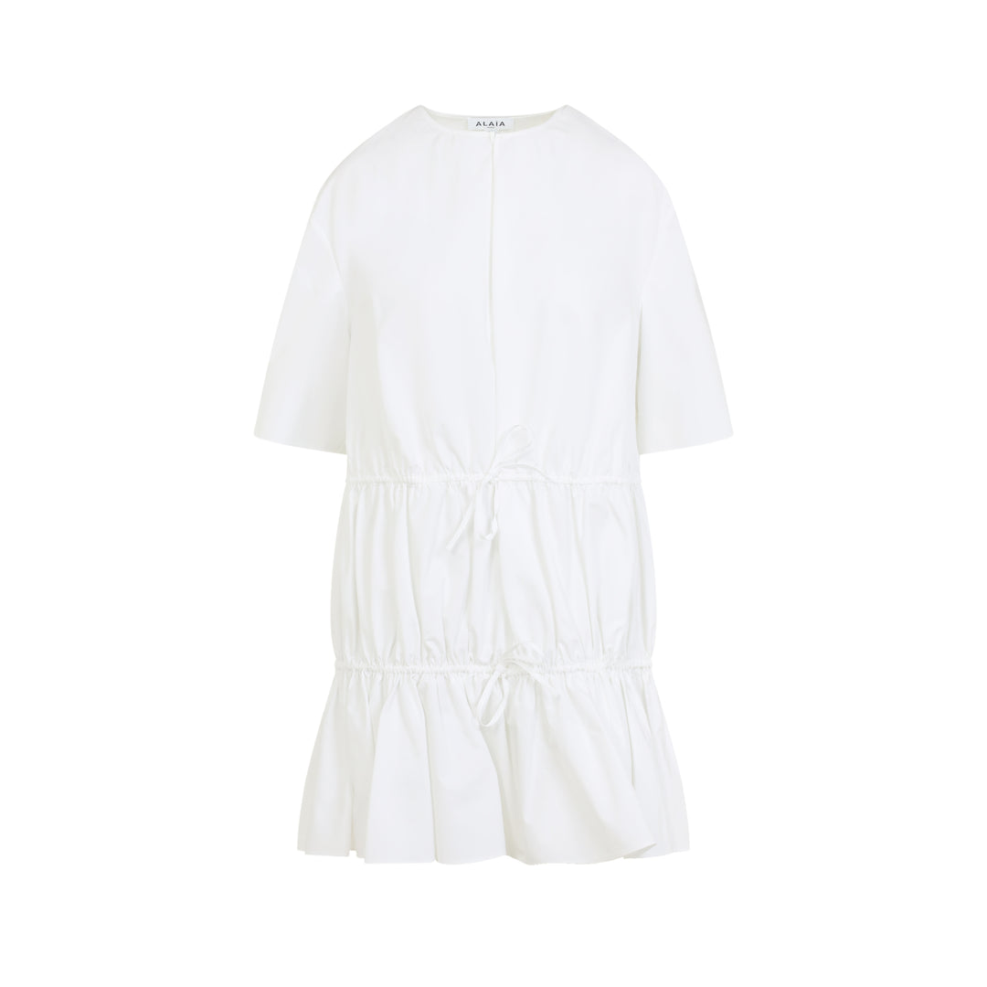 AlaÏA Mini dresses - White | d60144d9198c66d970a28013db48a53c39a52457