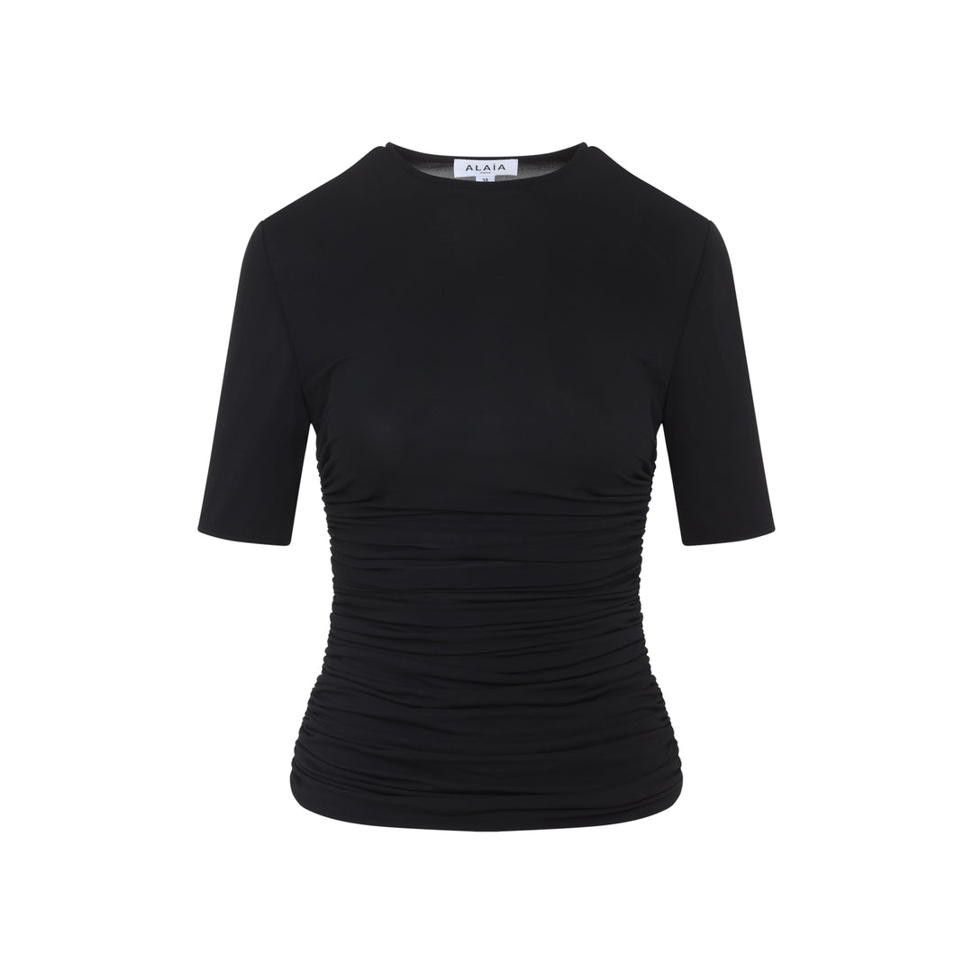 AlaÏA T-shirts - Black | 1123499fbb571168272649564c0a2222651d3cdb