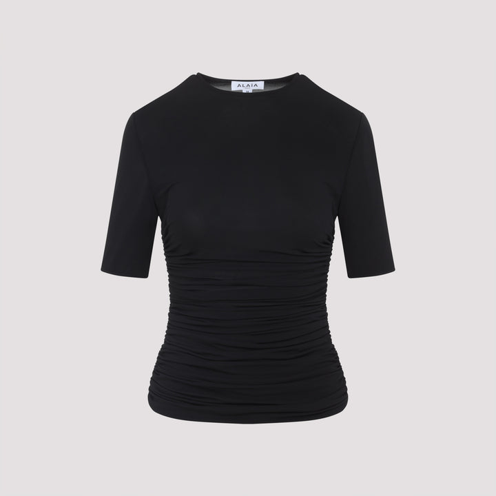 AlaÏA T-shirts - Black | 3120496b849ac4ebf62480f306e364e1da9100c2