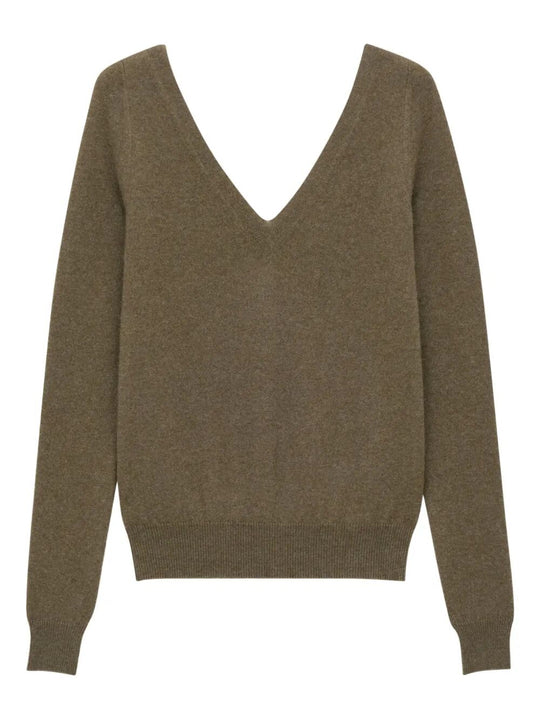 V-Neck Cashmere Sweater