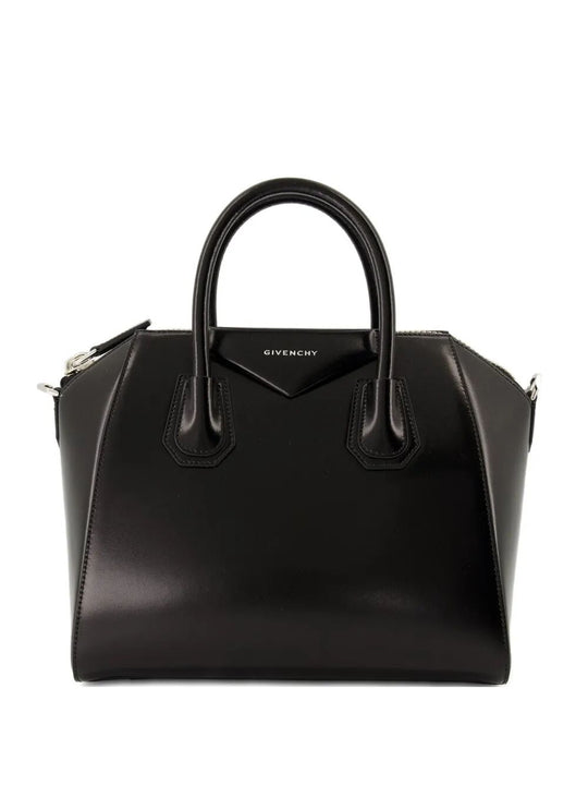 Small Antigona Bag In Box Leather