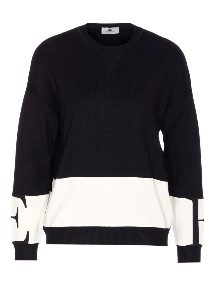 Elisabetta Franchi Pullover - Black | 33e68b99c2b612a403e793fba2f98b8371c56206