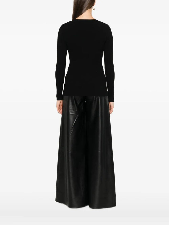 Elisabetta Franchi MAGLIA - Black | e62ad2c0d7eaad7b8ee24d9c55894f58e9ed1187