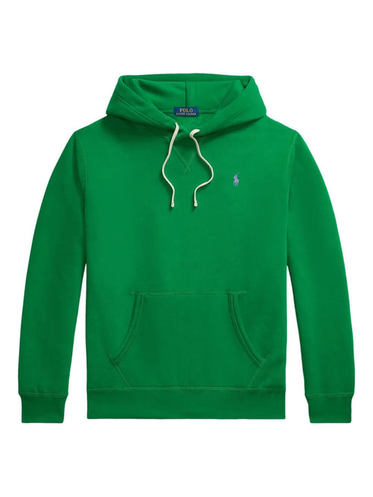 The Rl Cotton-Blend Fleece Hoodie