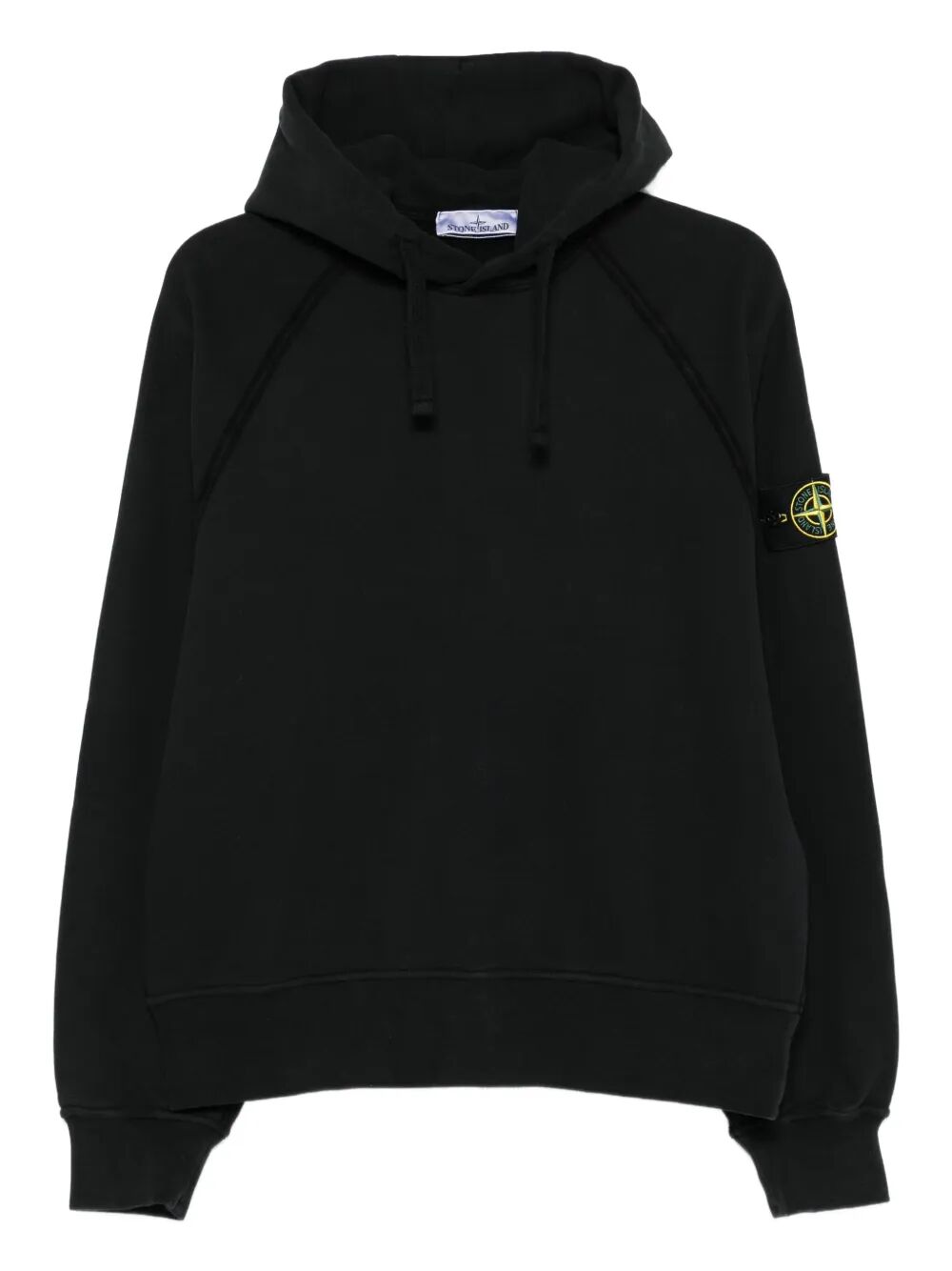 Stone Island Hoodies - Black | 949c766339c0978d0e0e6efc8fd5e3638050c3c0