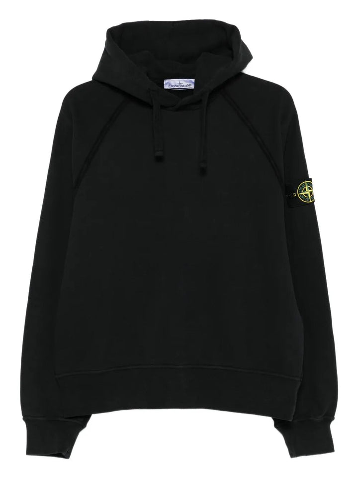 Stone Island Hoodies - Black | 949c766339c0978d0e0e6efc8fd5e3638050c3c0