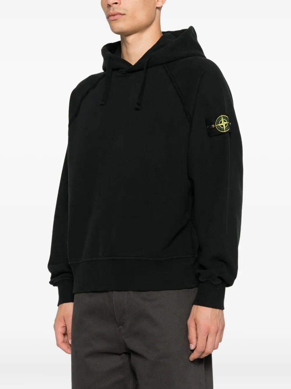 Stone Island Hoodies - Black | c42d5235474681ca3bc34be22e165966a4874fe1