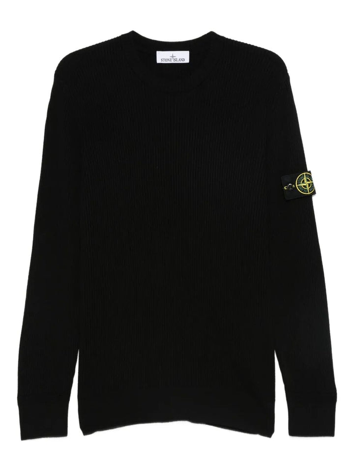 Stone Island Pullover - Black | 92be2451aa67e3567d11b770f83913b34b3fe261