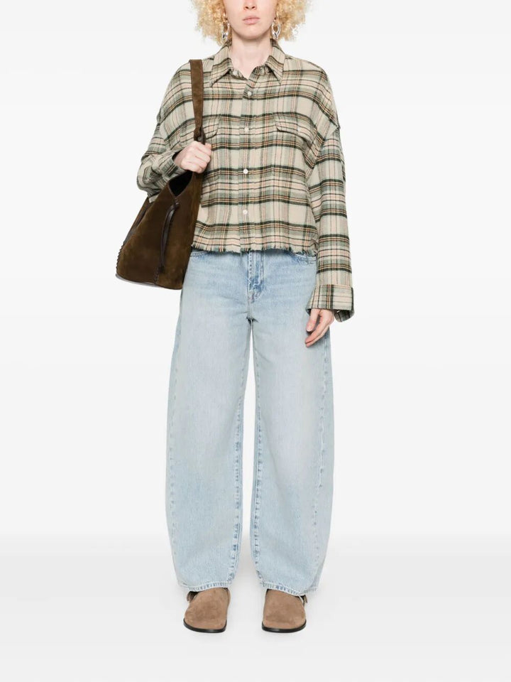 7 For All Mankind Wide leg - Blue | 4c2efe03c31e04e18a8e5eceef087af8c96a3120