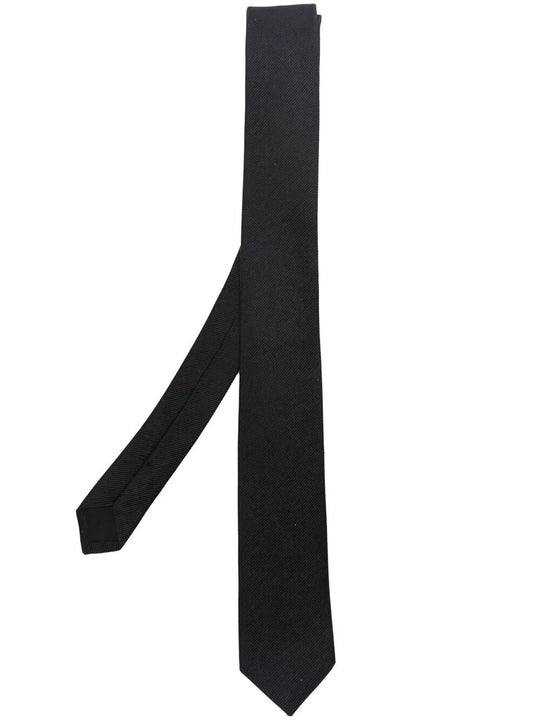 Signature Evening Skinny Tie In Silk Grosgrain