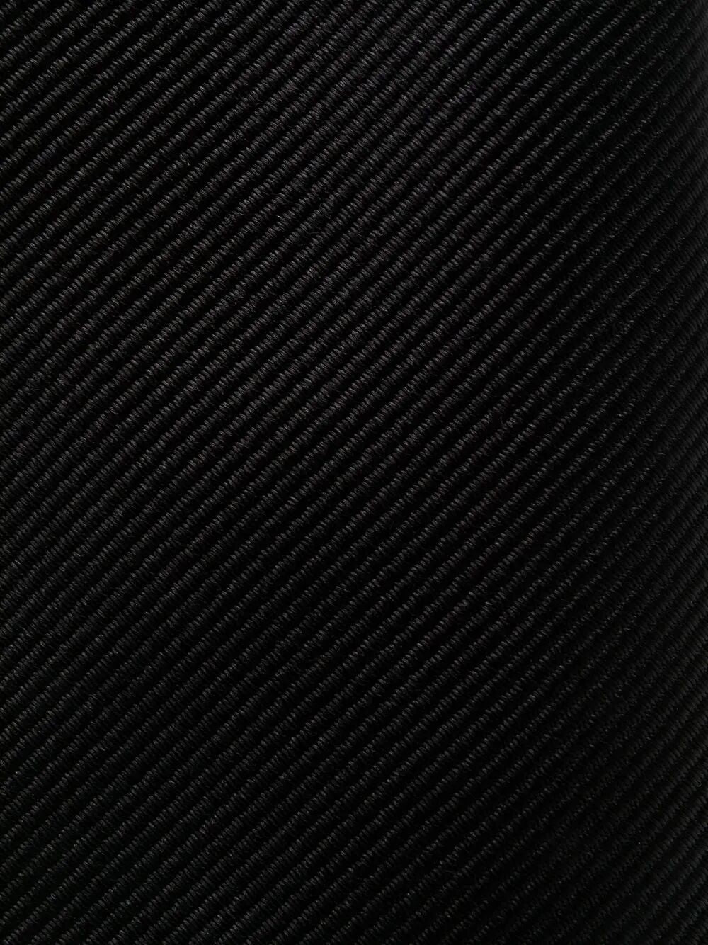 Saint Laurent Paris Ties - Black | 1c75f9120f5c5bc8e047fbf2e12e5962fa42286c