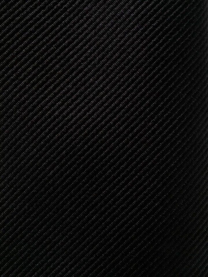 Saint Laurent Paris Ties - Black | 1c75f9120f5c5bc8e047fbf2e12e5962fa42286c