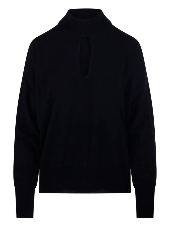 Roberto Collina Turtle neck - Black | 3c0fa905558e4a66205e1be992b37c37ed3edfa7