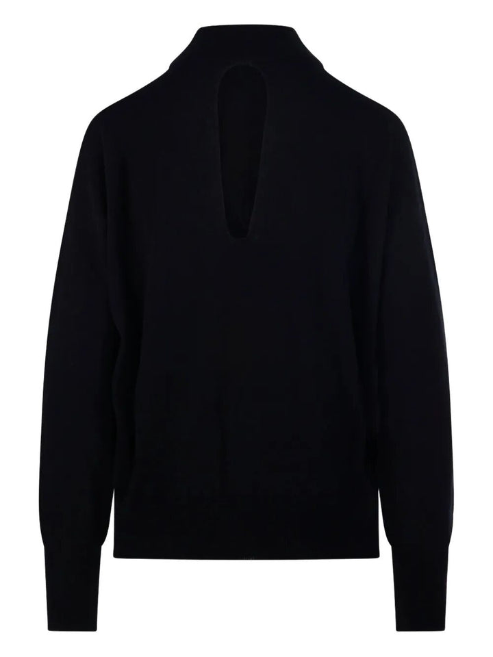 Roberto Collina Turtle neck - Black | 43246701494819428a7066ef69f8a1617c43c1ed