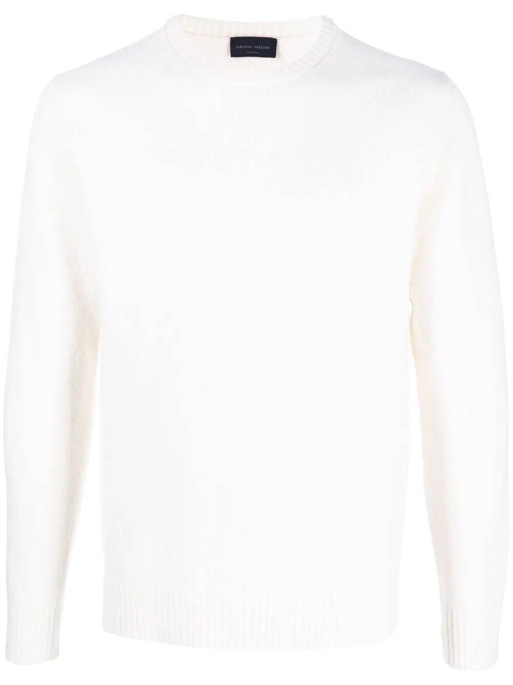 Roberto Collina Pullover - White | 8e7991d8baeb21ca61c594cf2ea841cf8fbf2a6a