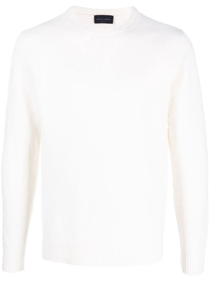 Roberto Collina Pullover - White | 8e7991d8baeb21ca61c594cf2ea841cf8fbf2a6a