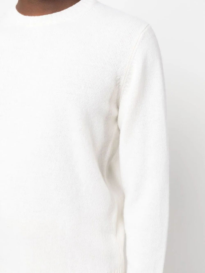 Roberto Collina Pullover - White | a69500fb01d893e196207abb1b36cce683784648