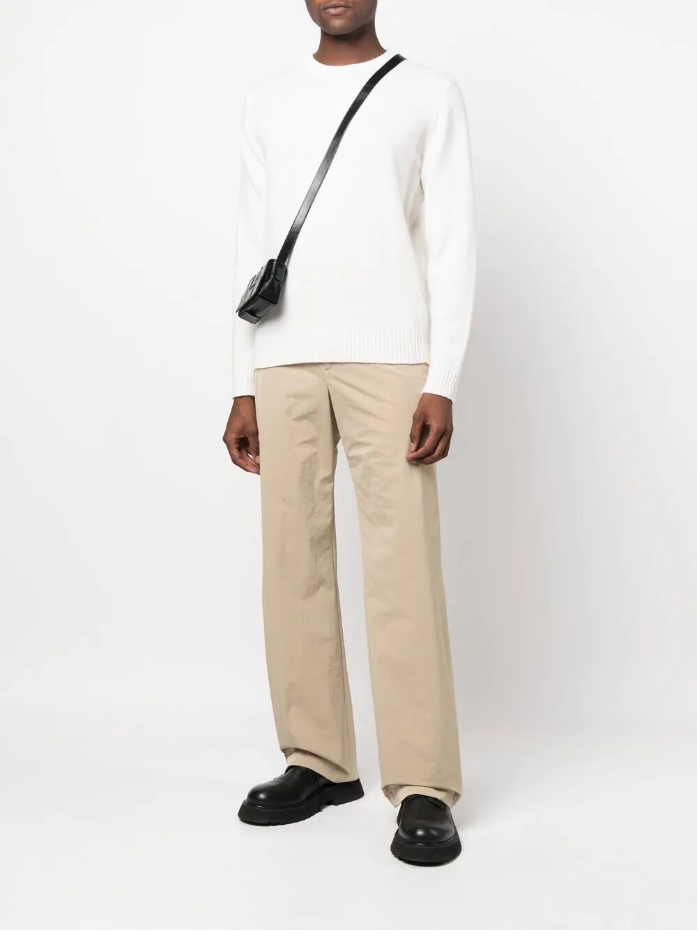 Roberto Collina Pullover - White | 273ac05a534c22ee846523b4c86648f60db278a1