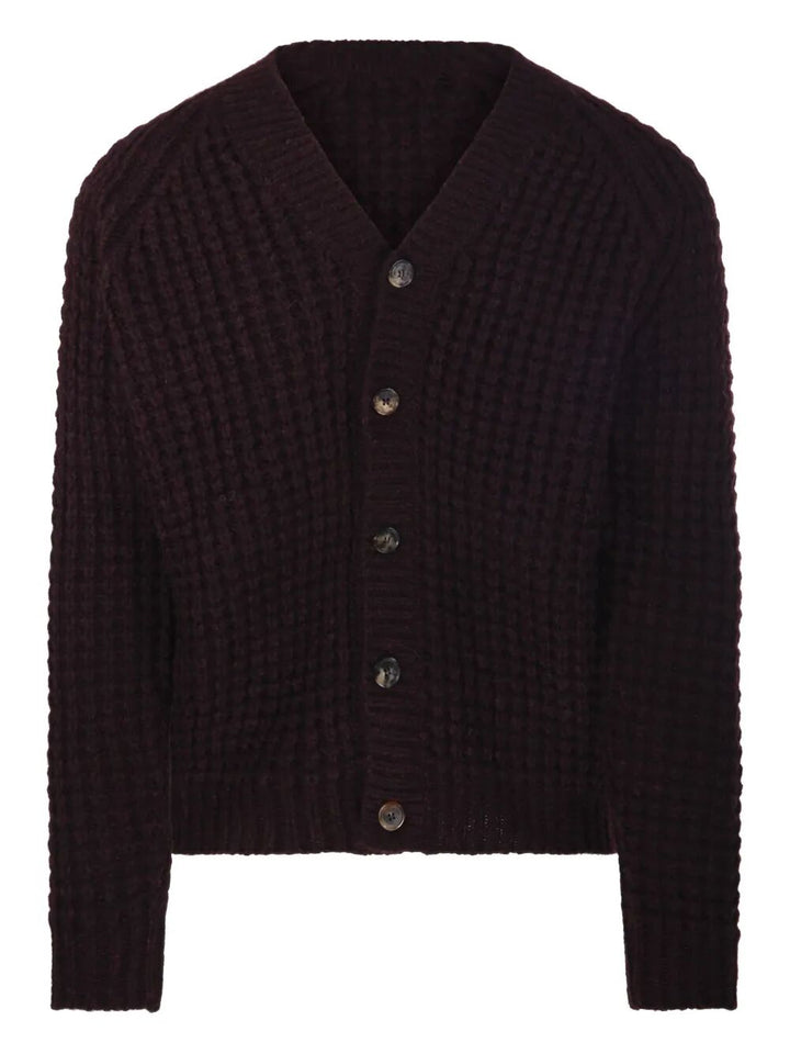 Roberto Collina Cardigan - Red | fe0af2fd7ca53693719332df98ff0350114393be