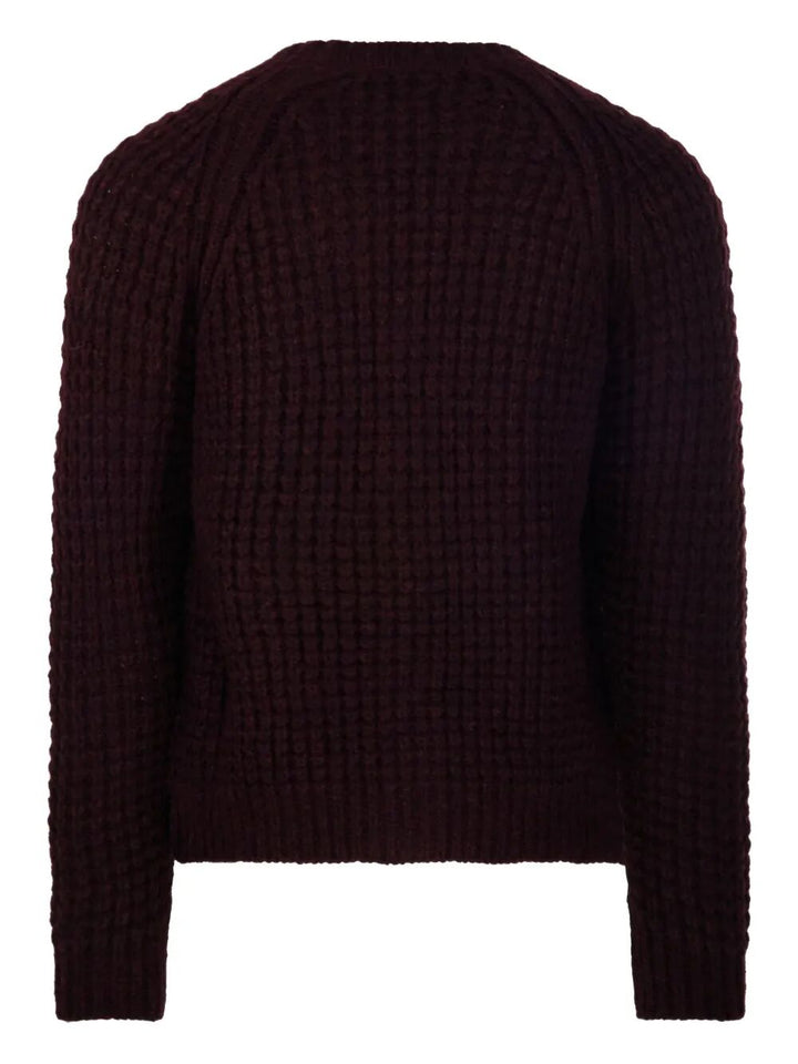 Roberto Collina Cardigan - Red | 8fafdc7192daaf1ed4f1e7fad539a5466bb84b34