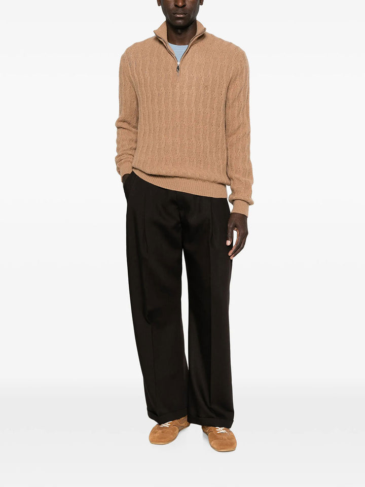 Etro Turtle neck - Nude & Neutrals | 519af67a20aa38b4667f7701ac0aa61fa400e0d9